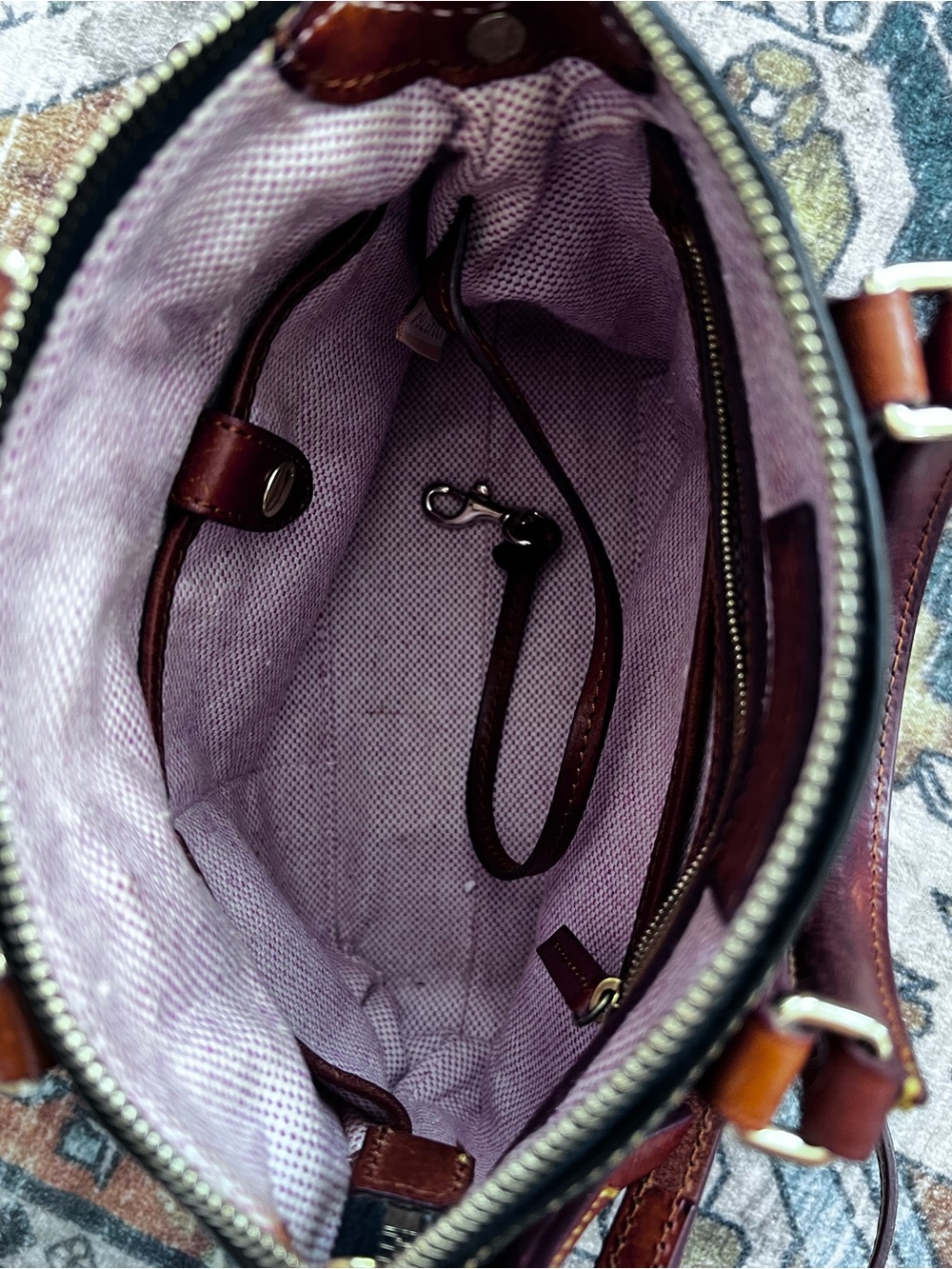 Dooney and Bourke Dillen Crossbody Satchel - Picture 12 of 15